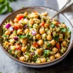 Quinoa Chickpea Salad: A Simple, Flavorful Recipe for Nourishment and Delight