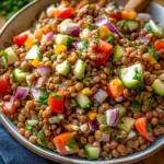 Mediterranean Lentil Salad