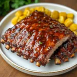 Air Fryer BBQ Baby Back Ribs: Crispy, Tender, and Flavor-Packed