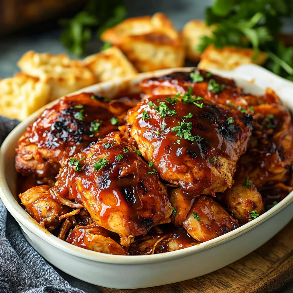 Crockpot BBQ Chicken: The Ultimate One-Pan Comfort Food