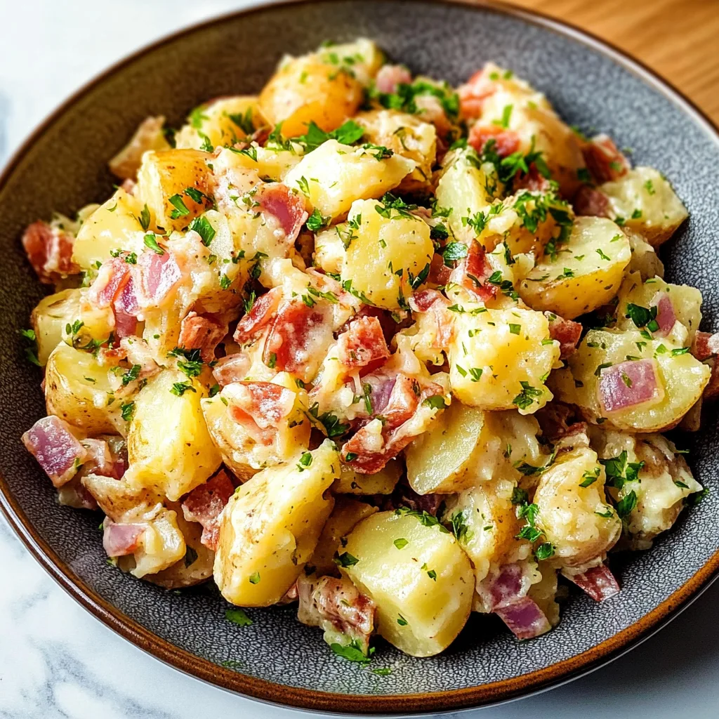 German Potato Salad Recipe: A Hearty Delight for Every Occasion