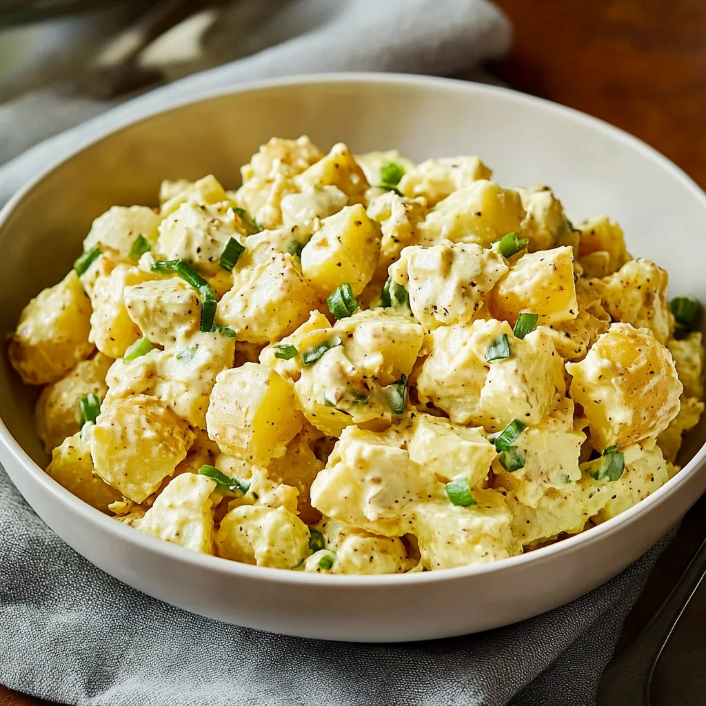 Old-Fashioned Potato Salad