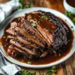 Slow Cooker Brisket Beef