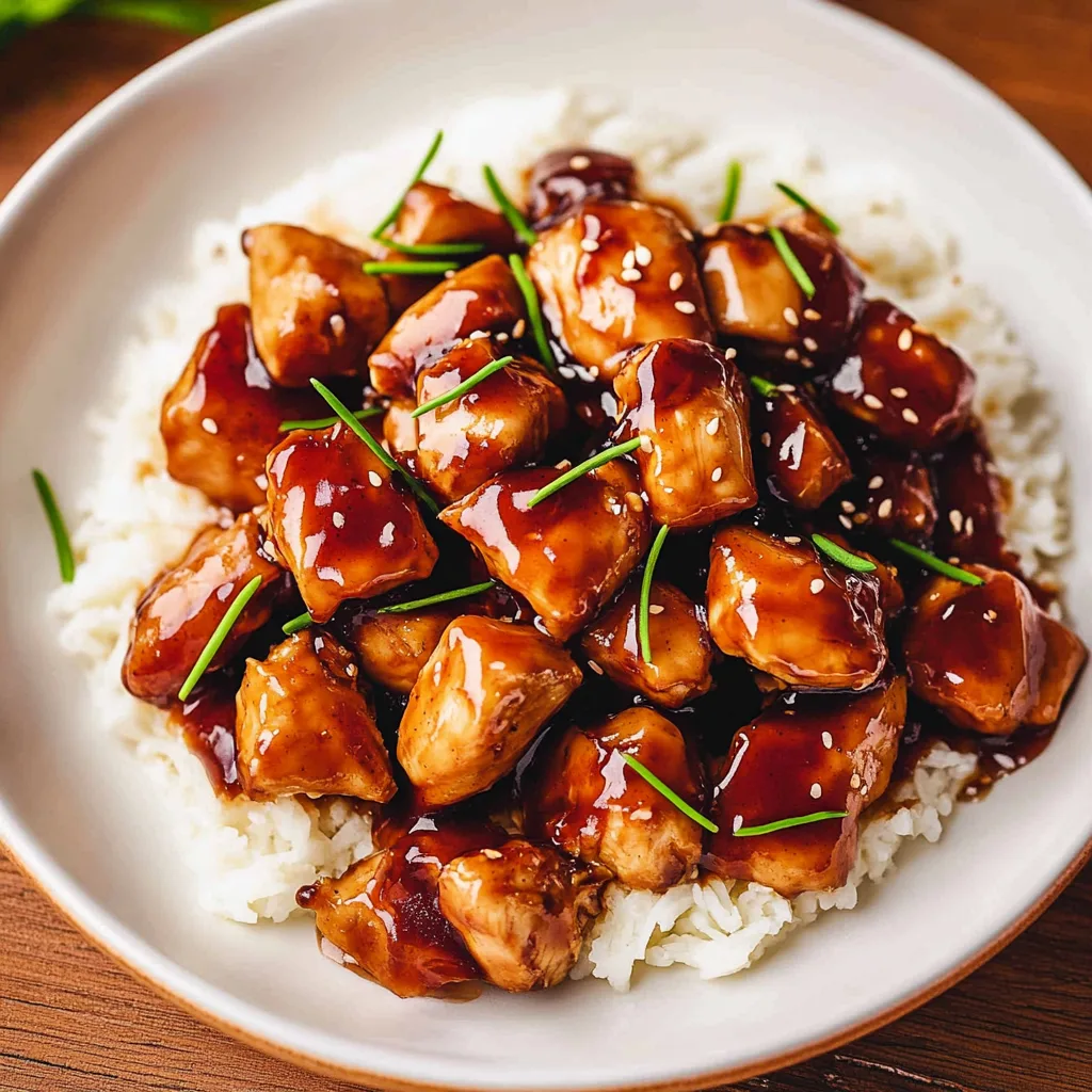 Bourbon Chicken Recipe: A Flavorful P|an-American Comfort Classic