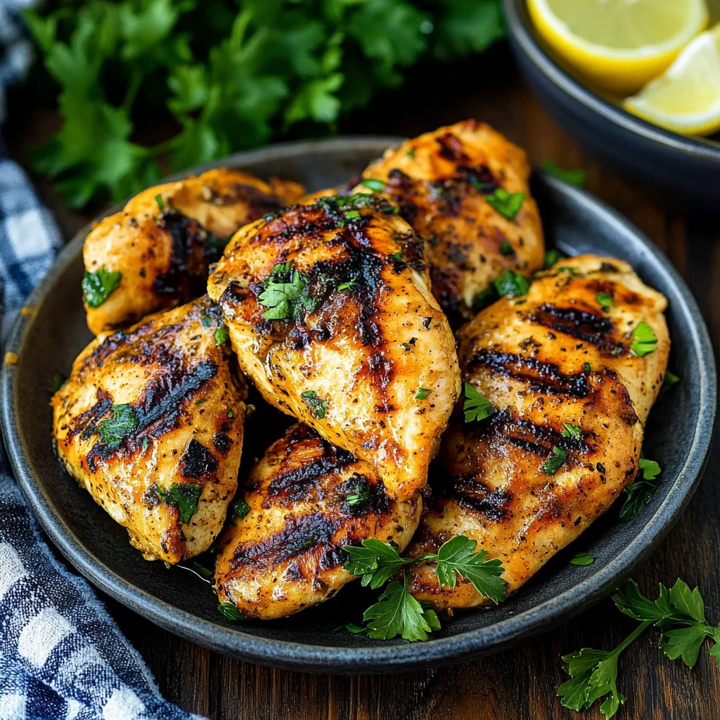 The Best Chicken Marinade for Juicy, Flavorful Results