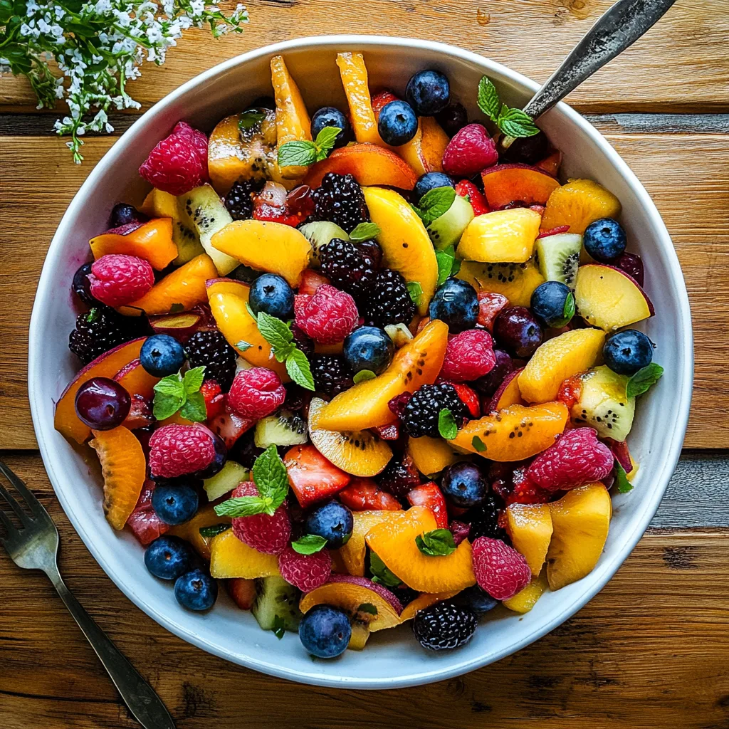 Summer Fruit Salad