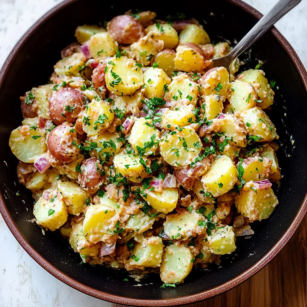 Old Fashioned German Potato Salad