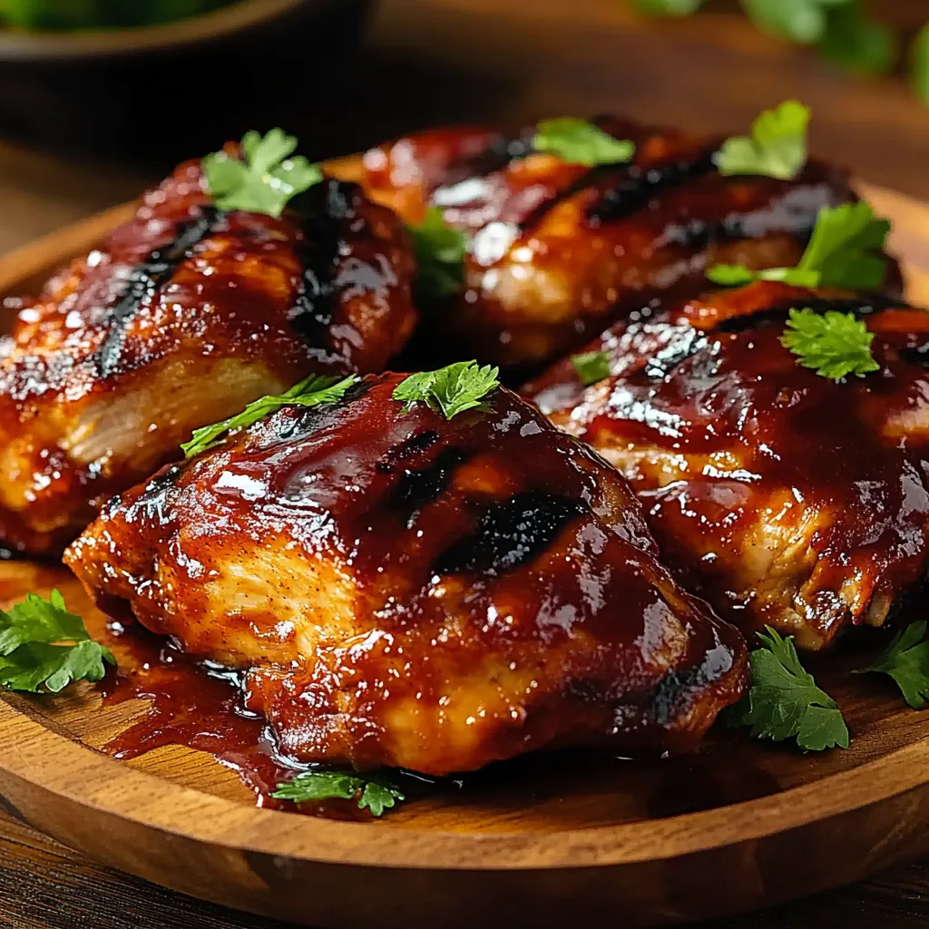 Baked BBQ Chicken – The Ultimate Flavorful Twist on a Classic Dish