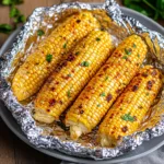 Grilled Corn on the Cob in Foil