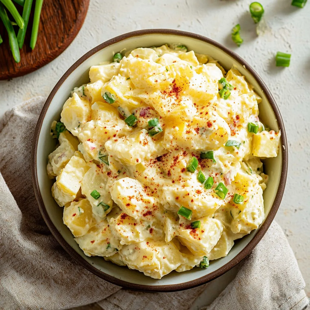 Southern Potato Salad: Creamy Comfort in Every Bite
