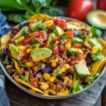Taco Salad with Ground Beef