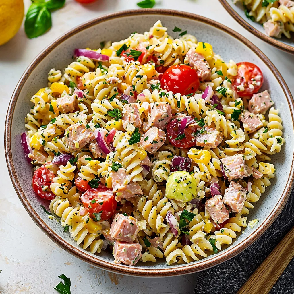 Healthy Tuna Pasta Salad: Easy &amp; Delicious Recipe