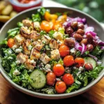 Mediterranean Protein Power Salad