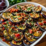 Mediterranean Roasted Eggplant