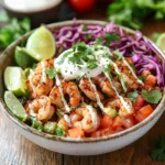 Shrimp Taco Bowls