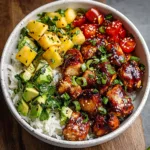 Sticky Hawaiian Chicken Bowl