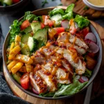 The Best Honey Mustard Chicken Salad