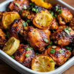 Baked Huli Huli Chicken A Sweet and Savory Flavor Journey