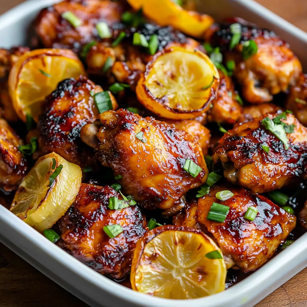 Baked Huli Huli Chicken A Sweet and Savory Flavor Journey