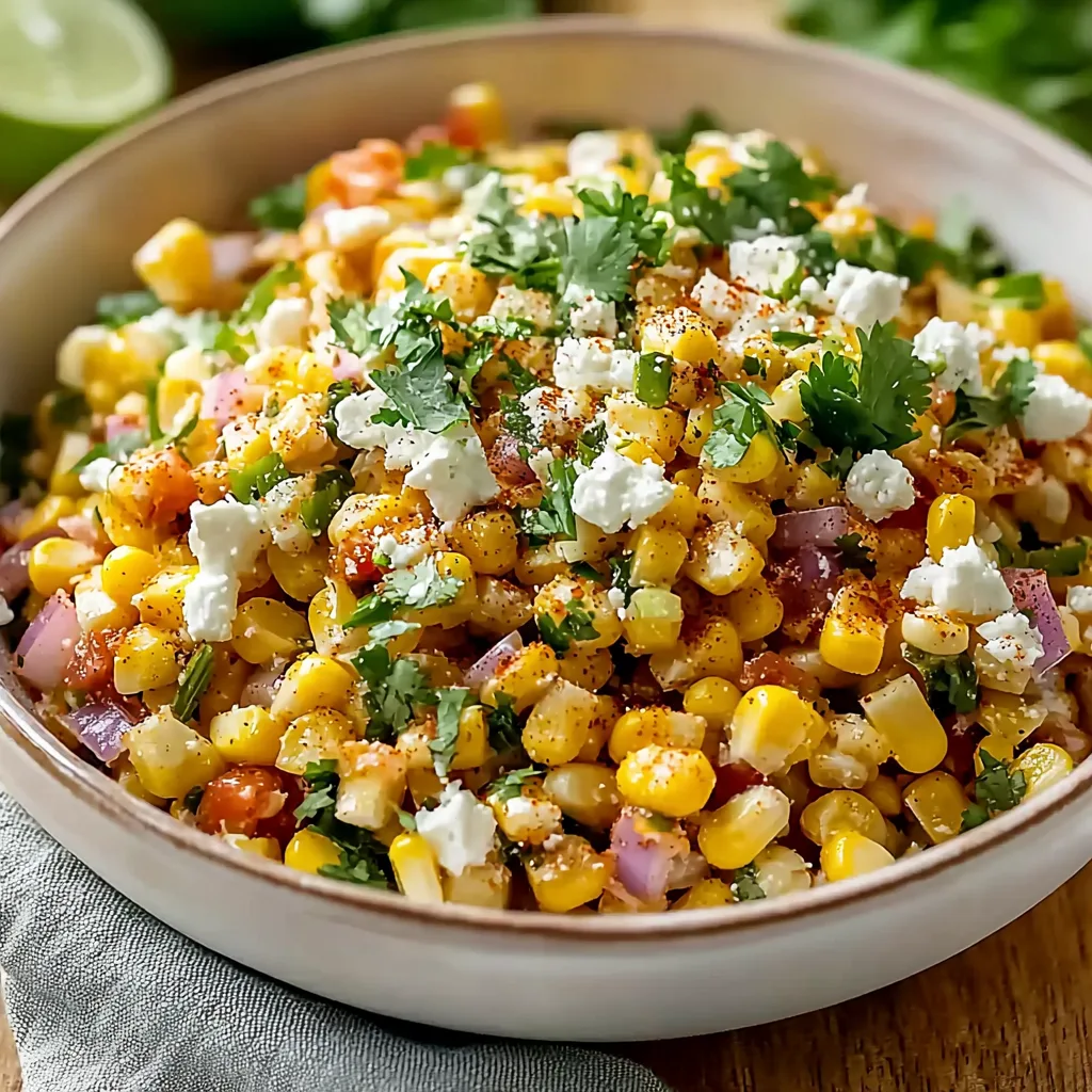 30-Minute Mexican Street Corn Salad