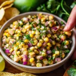 Chipotle Corn Salsa (Copycat) | Homemade Restaurant-Quality Salsa Recipe