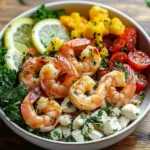 Mediterranean Diet Shrimp Bowl – Easy, Fresh & Flavor-Packed
