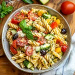 The Easiest Pasta Salad Recipe for a Light and Healthy Summer Side