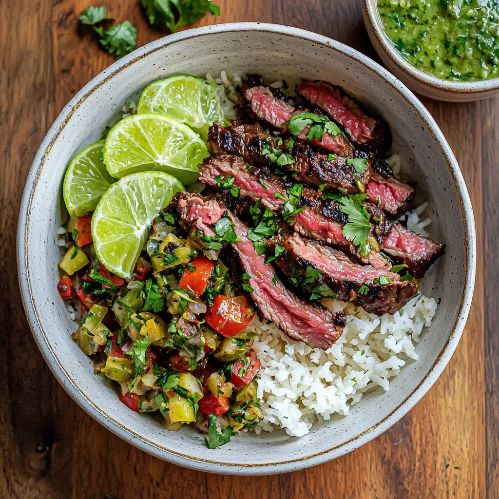 Cilantro Lime Steak Bowls: A Flavorful Recipe for a Quick Dinner