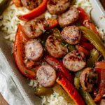 Sheet Pan Sausage and Peppers – A Flavorful, Family-Friendly Weeknight Meal