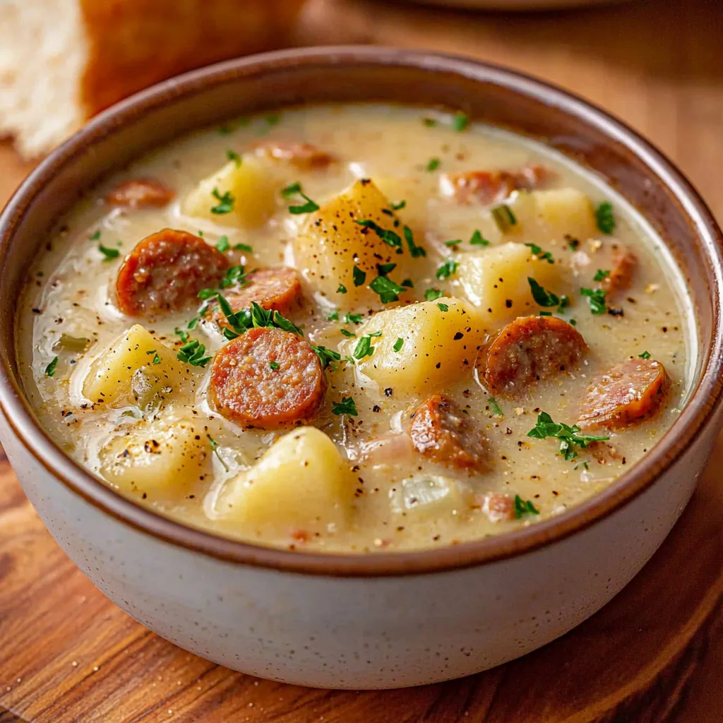Pioneer Woman Sausage Potato Chowder Recipe