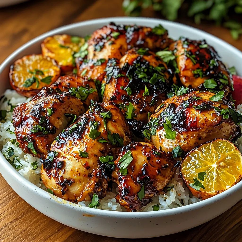 Flavorful Persian Chicken: A Cozy Family Favorite Under 1 Hour
