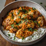 Crockpot Cajun Butter Chicken: A Creamy Comfort Bowl
