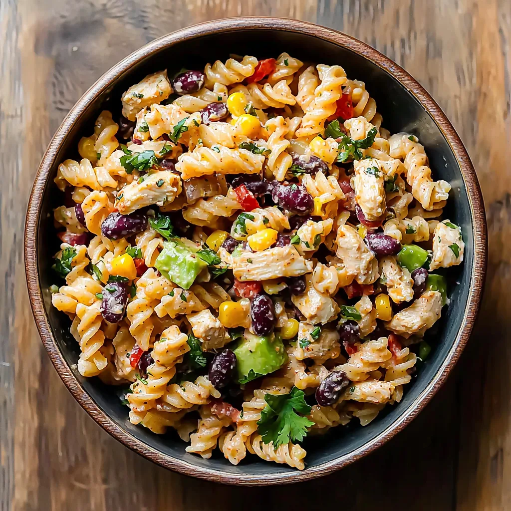 Mexican Chipotle Chicken Pasta Salad: A Zesty, Flavor-Packed Bowl of Warmth