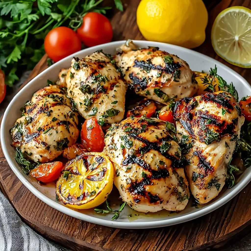 The Best Greek Chicken Marinade for Juicy, Flavor-Packed Meals