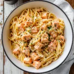 Easy Salmon Pasta Without Cream: A Quick, Flavor-Packed Healthy Meal