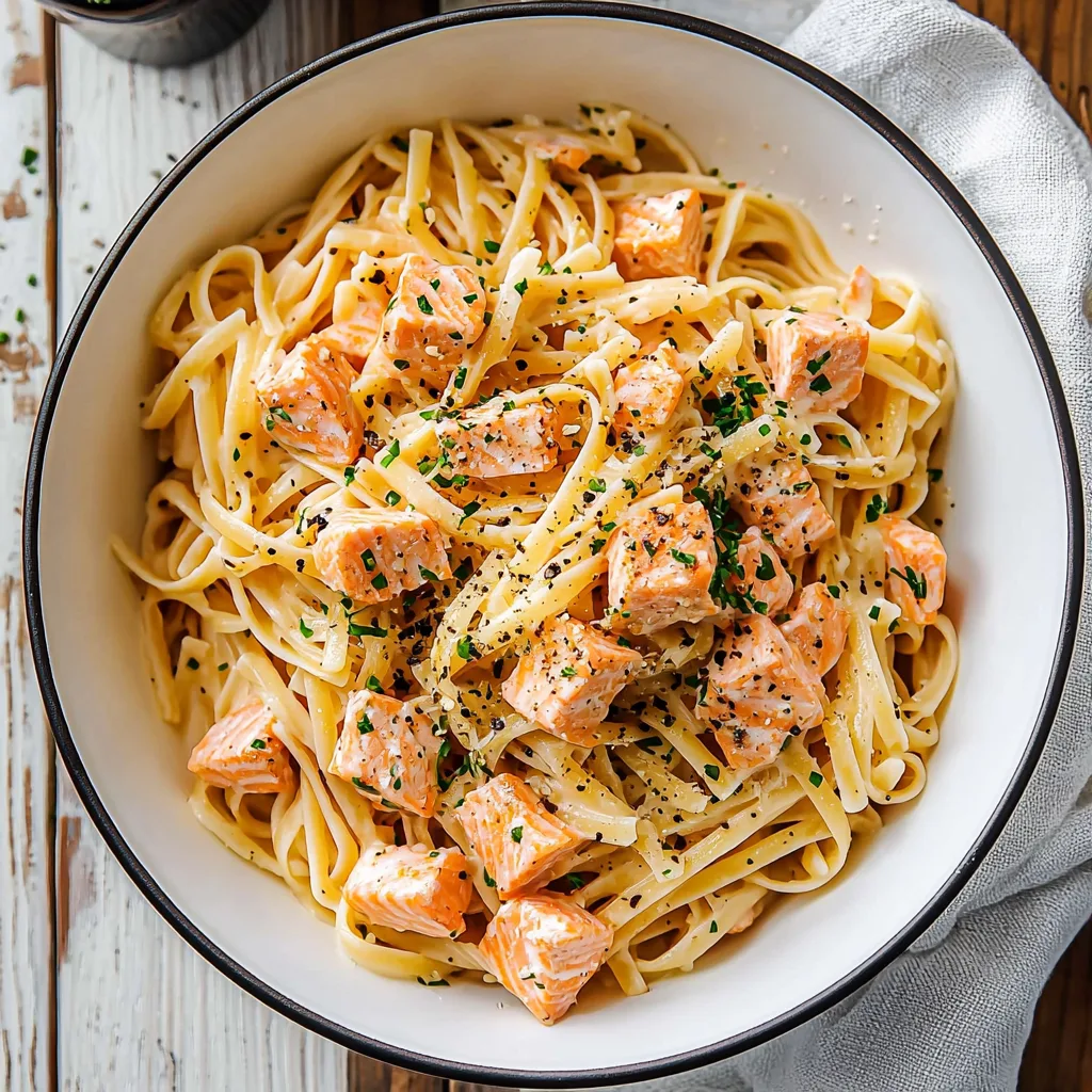 Easy Salmon Pasta Without Cream: A Quick, Flavor-Packed Healthy Meal