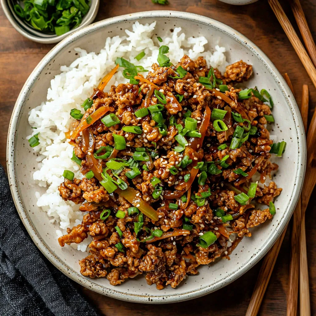 Quick and Easy High-Protein Ground Turkey Teriyaki for Busy Weeknights
