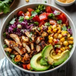 Chipotle Chicken Chopped Salad