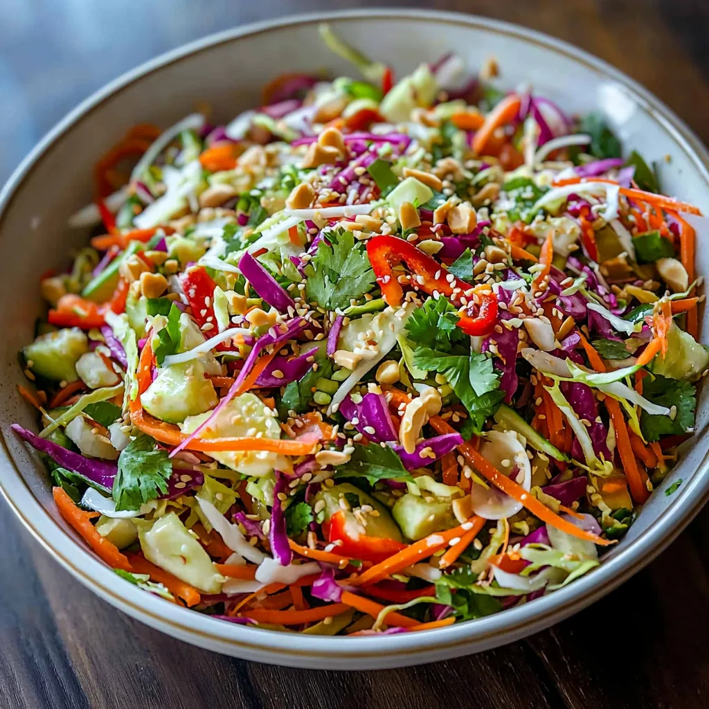 The Ultimate Asian Chopped Salad Recipe for a Vibrant, Healthy Meal