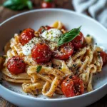 Roasted Tomato Garlic Pasta: A Deliciously Simple Recipe for Any Occasion