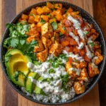 Buffalo Chicken Protein Bowl: A Zesty, Nourishing Meal