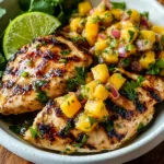 Honey Lime Chicken with Mango Salsa: A Taste of Sunshine