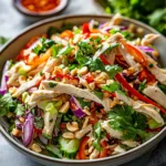 Vietnamese Chicken Salad: Fresh, Flavorful & Easy