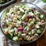 Healthy Chicken Salad No Mayo Recipe: Creamy & Easy Lunch
