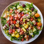 The Ultimate Italian Chopped Salad: A Fresh and Flavorful Feast