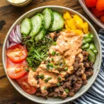 Low Carb Burger Bowls with Special Sauce