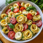 The Ultimate Italian Tortellini Pasta Salad Recipe