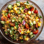 The BEST Summer Grain Salad You'll Ever Make