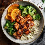Crispy Orange Salmon Bowls: A Nourishing 30-Minute Meal