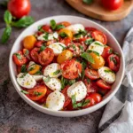Simple Tomato Mozzarella Salad: A Taste of Sunshine